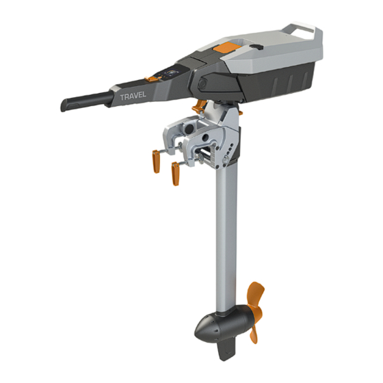 Torqeedo Travel Electric Outboard Motor Manuals