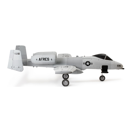 3D LabPrint Fairchild Republic A-10 Thunderbolt II User Manual