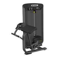 Dyaco SPIRIT SP-3506 Owner's Manual