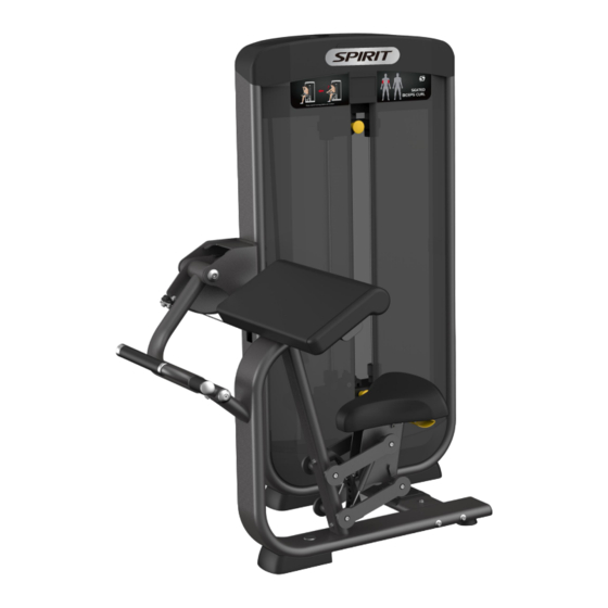 Dyaco SPIRIT SP-3506 Manuals
