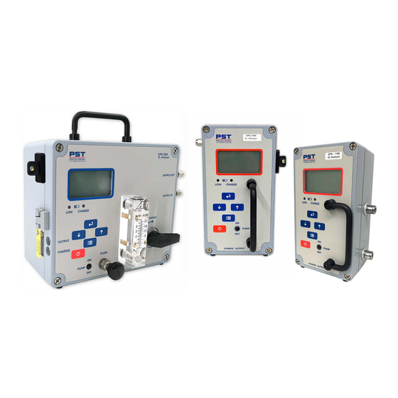 PST GPR-1100 User Manual
