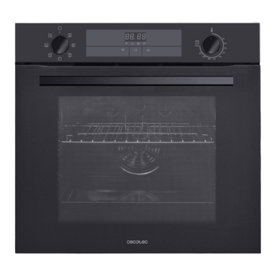 cecotec HORNO BOLERO HEXA M226000 INOX A Instruction Manual