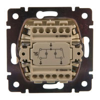 Legrand Valena 7 701 16 Quick Installation Instructions