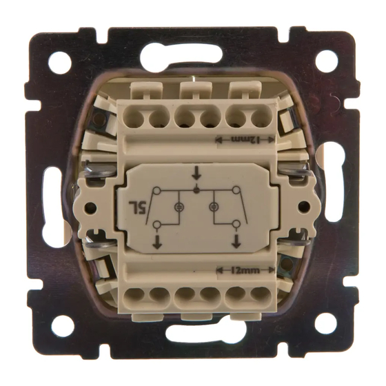 LEGRAND Valena 7 701 16 Quick Installation Instructions