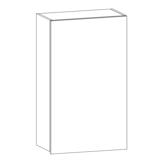 GALA MEBLE K03 G60 Assembly Manual