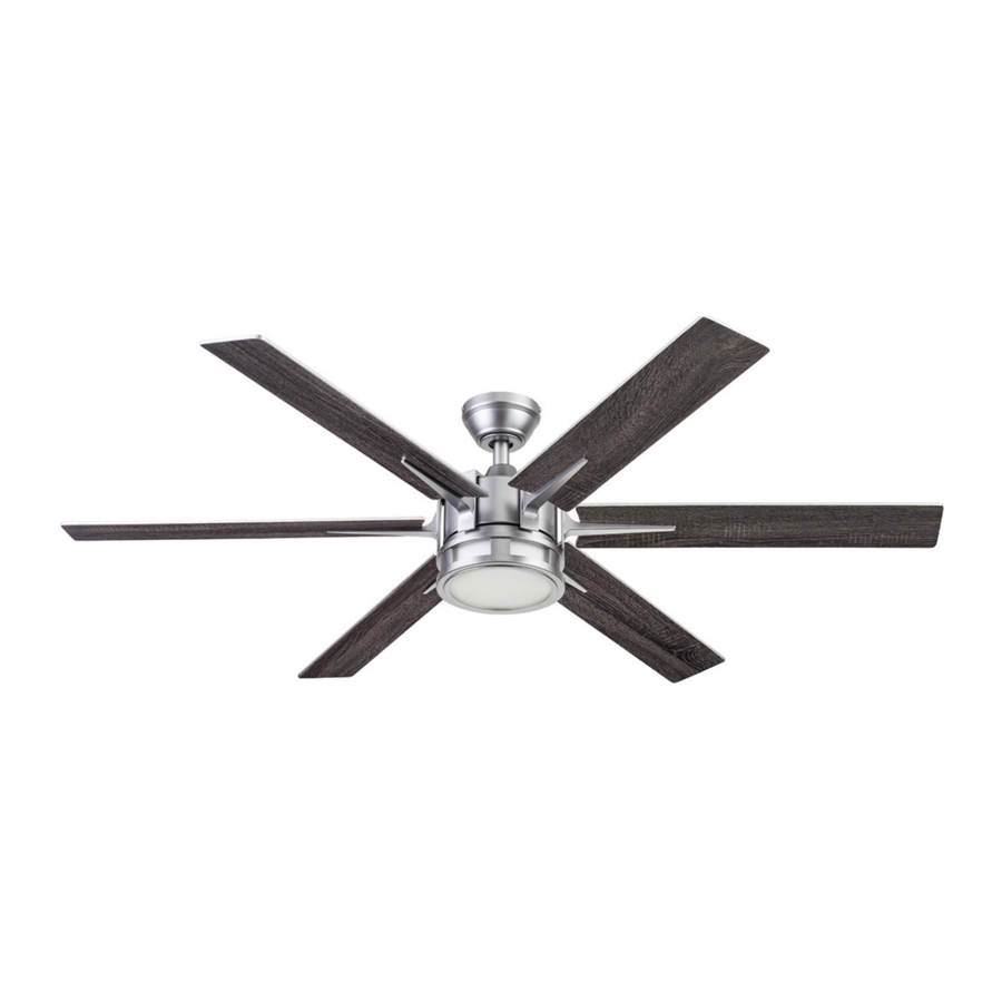 Honeywell Kaliza, 51626-01 - Fan Manual