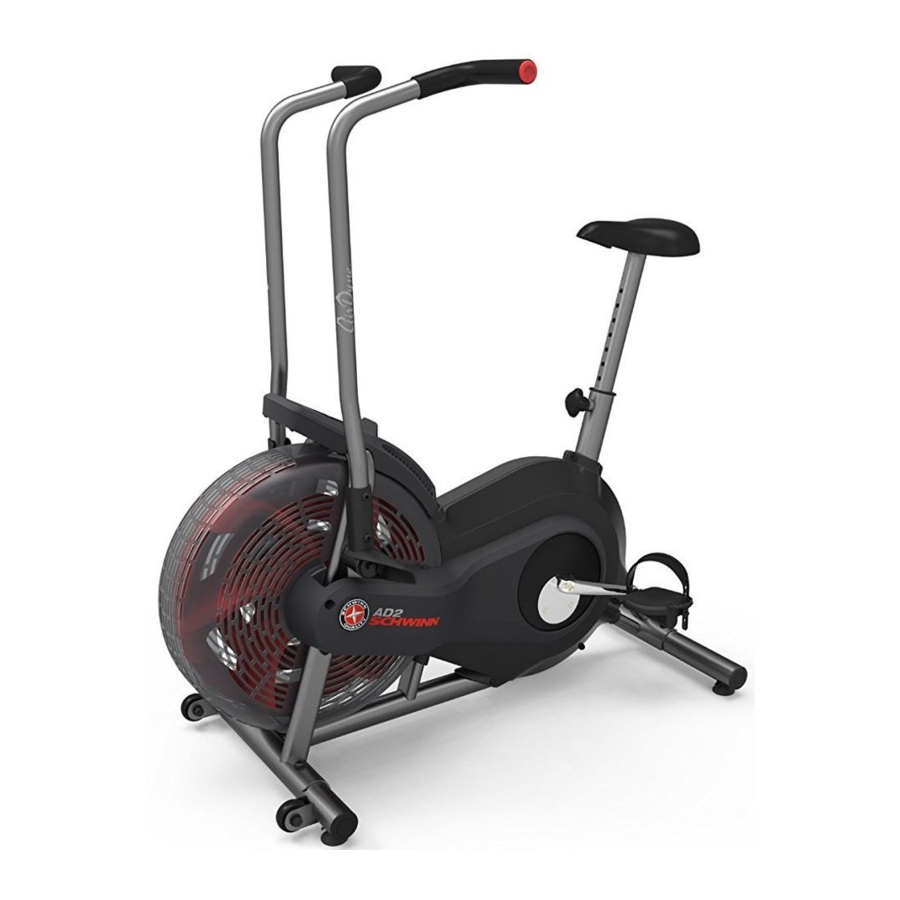Schwinn AD2 Manual
