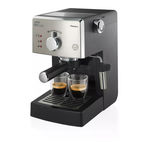 Philips Saeco Saeco HD8325 Manual