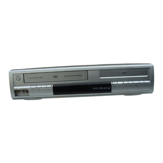 Daewoo SG-7200D Instruction Manual