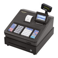 SHARP XE-A207 SETUP MANUAL Pdf Download | ManualsLib