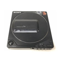 Sony Discman D-25 Operating Instructions Manual