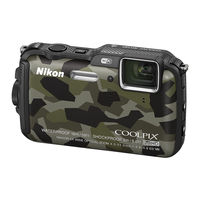 Nikon COOLPIX AW120 Quick Start Manual