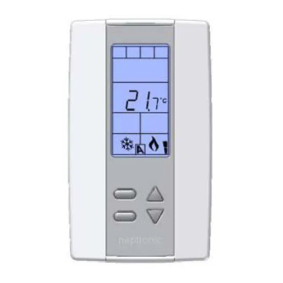 Neptronic TROB24 Series Manuals