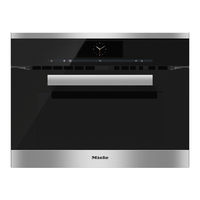 Miele H 6700 BM Operating And Installation Instructions