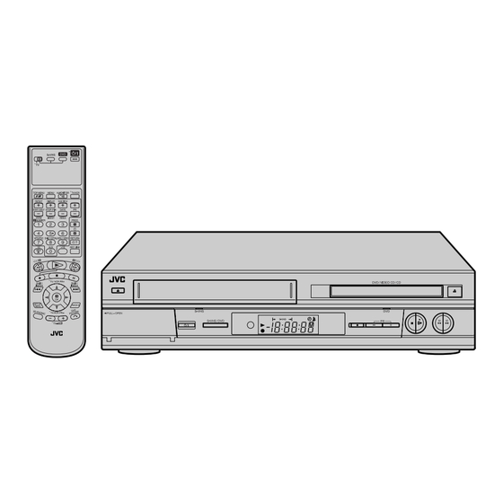 JVC HR-XVS20AA Instructions Manual