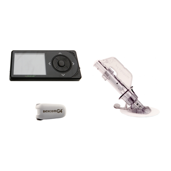Dexcom G4 User Manual