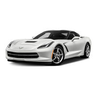 Chevrolet Corvette 2015 Owner's Manual