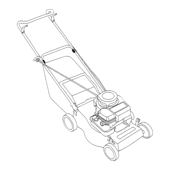 Mountfield HP470 Operating Instructions Manual