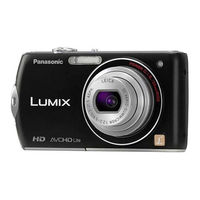 Panasonic Lumix DMC-FX70 Basic Operating Instructions Manual