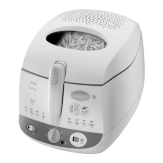 Philips Cucina HD6152 Owner's Manual