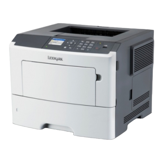 Lexmark M3150dn User Manual