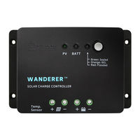 Renogy Wanderer 30A Manual