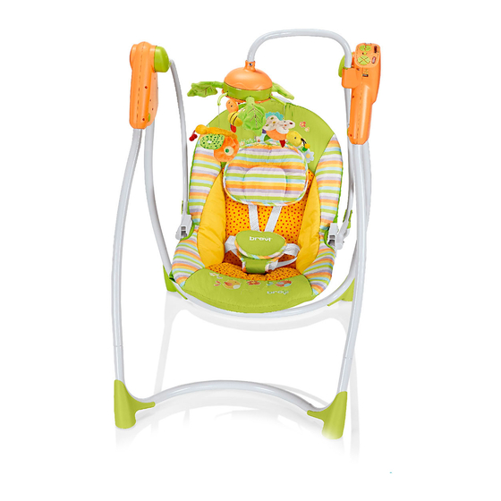 Brevi Althea 556 Baby Swing Manuals