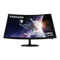 Samsung C32F39NFU Series User Manual