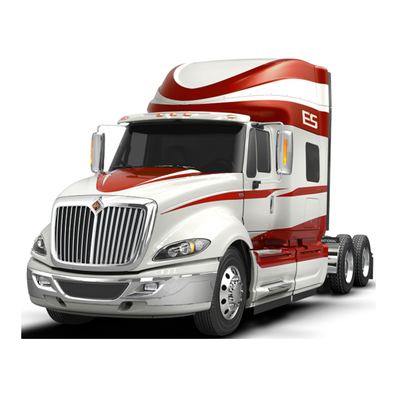 Navistar ProStar+ Operation And Maintenance Manual