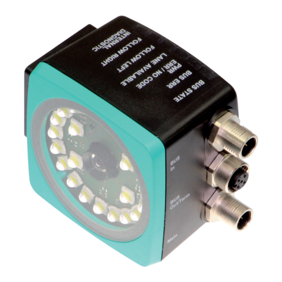 Pepperl+Fuchs PGV F200 Manual
