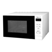 Nevir NVR-6035 MDG23 Instruction Manual