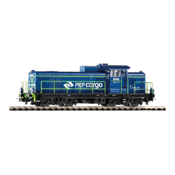 PIKO SM42 PKP Instruction Sheet