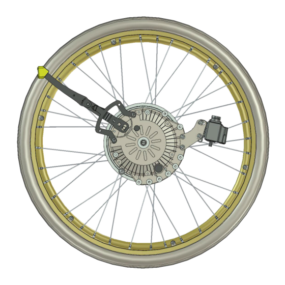 Decon wheel R82 Kudu Assembly Instructions Manual