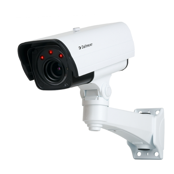 dallmeier DF5210HD-DN/IR Security Camera Manuals