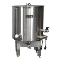 Blichmann Engineering 2 BBL Hybrid Brewhouse Assembly Operation Maintenance Manual