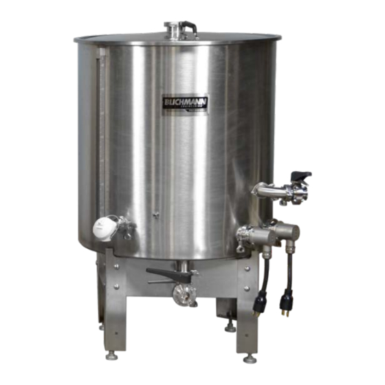 Blichmann Engineering 2 BBL Hybrid Brewhouse Assembly Operation Maintenance Manual