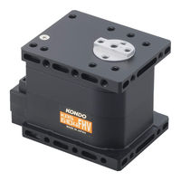 Kondo KRS-6104FHV ICS Instruction Manual