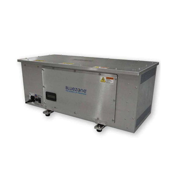 Bluezone 420 Series Installation, Operation And Service Manual