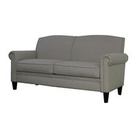 Allen + Roth Sofa 1554608 Assembly Instructions Manual