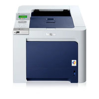 Brother HL-4040CDN - Color Laser Printer User Manual