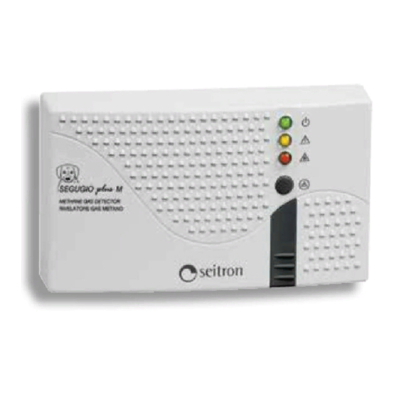 Seitron RGDCOHMP11SE Manual