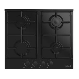 Cata GHI 6104 BK /A Installation, Use And Maintenance Instructions