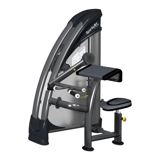 SportsArt Fitness S912 Owner's Manual