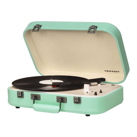 Crosley CR6026A Instruction Manual