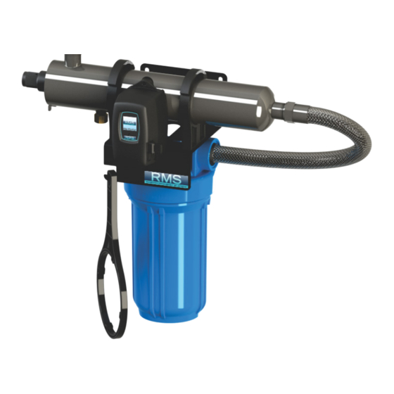 RMS RMS5-R1 Water Filtration Unit Manuals