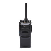 Hytera PD70XI Owner's Manual