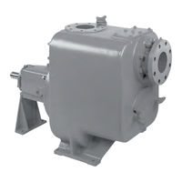 ITT Goulds Pumps Trash Hog II Installation, Operation And Maintenance Manual