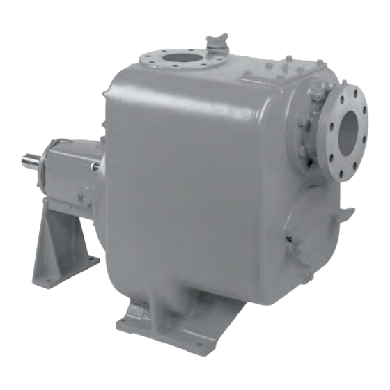 ITT Goulds Pumps Trash Hog II Installation, Operation And Maintenance Manual
