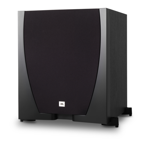 Harman JBL SUB 550P Service Manual