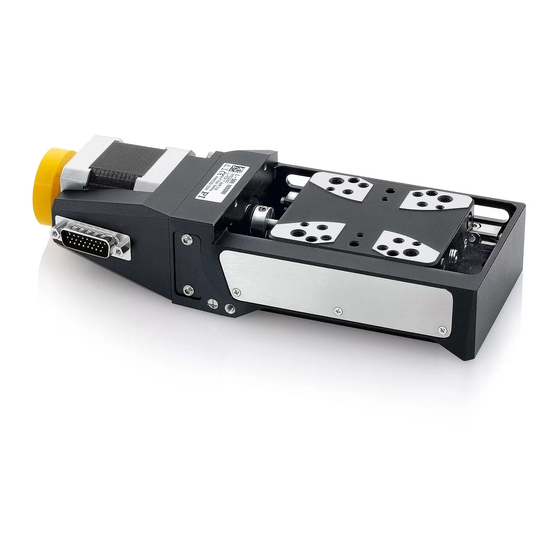 PI Micos L-509 User Manual